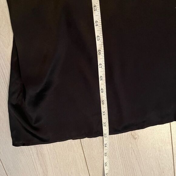 NK imode black silk maxi chemise - Picture 11 of 11